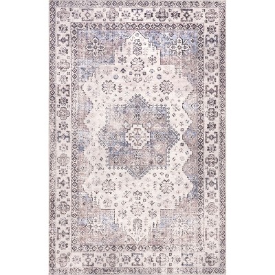 Nuloom Sharyn Traditional Vintage Cotton Indoor Area Rug