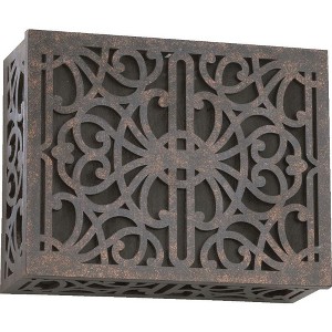 Quorum Lighting - Light in  Toasted Sienna - 1 of 1