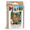 MasterPieces National Parks Travel Stamps Playing Cards - 54 Card Deck for Adults - 2 of 4
