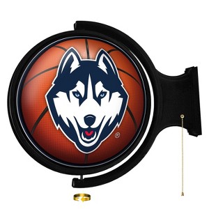 University Original Round Rotating Lighted Wall Sign - 1 of 4