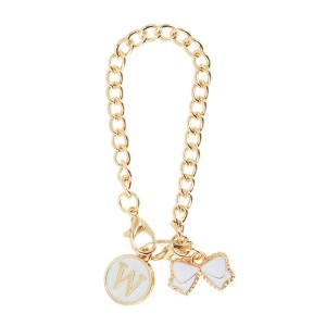 Unique Bargains Round Bow Water Cup Pendant 1 Pc - 1 of 4