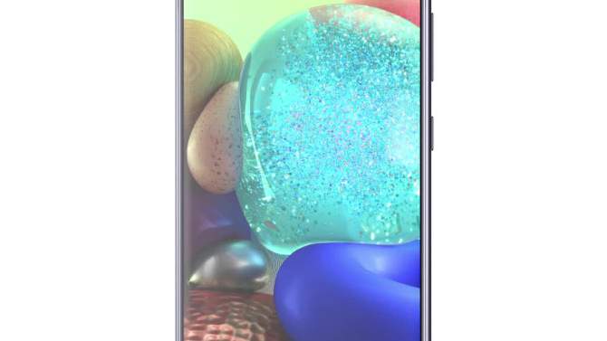 Samsung A71 5G Unlocked (128GB) - Black, 2 of 12, play video