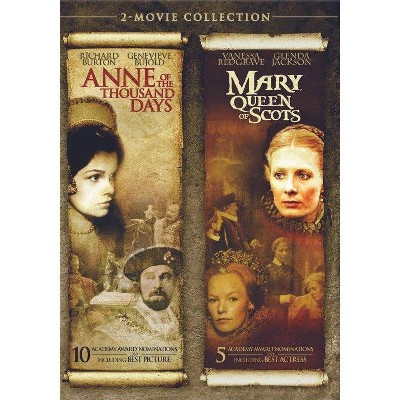 Anne Of The Thousand Days / Mary Queen Of Scots (DVD)(2007)