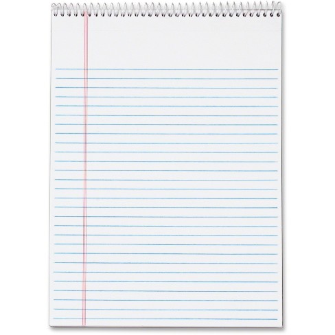 Tops Wirebound Pad Legal Ruled 70 Shts 8 1 2 X11 3 4 3pk White 63633 Target