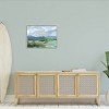 Stupell Industries Modern Brushed Cloudy Landscape Framed Giclee Art - 2 of 4