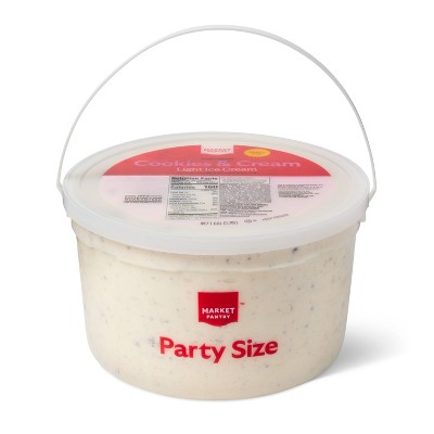 Cookies & Cream Ice Cream  - 1gal - Market Pantry™