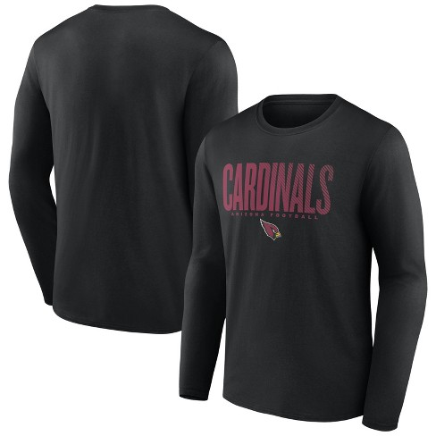 NFL Arizona Cardinals Boys Long Sleeve Tee Shirt - 2T