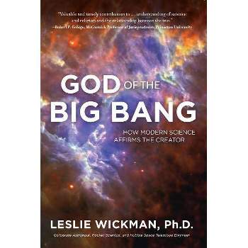 God of the Big Bang - by  Leslie Wickman (Paperback)