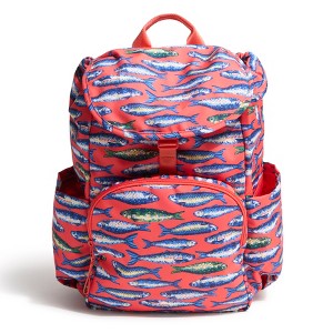 Vera Bradley Women's Outlet Lighten Up Essential Rucksack Backpack - 1 of 2