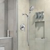 Cobbe High Pressure 9 Functions Shower Head with handheld, Built-in Power Spray, Stainless Steel Hose Adjustable Bracket, Chrome - 4 of 4