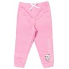 Dreamworks Gabby's Dollhouse Pandy Paws Girls Fleece Sweatshirt and Pants Set Little Kid to Big Kid - 4 of 4