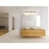 Kinsley 5-Bulb Industrial Pendant Light - Dimmable, Damp Rated, 35" Wide - 4 of 4