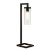 Hudson and Canal 26" Tall Table Lamp with Glass Shade - 4 of 4