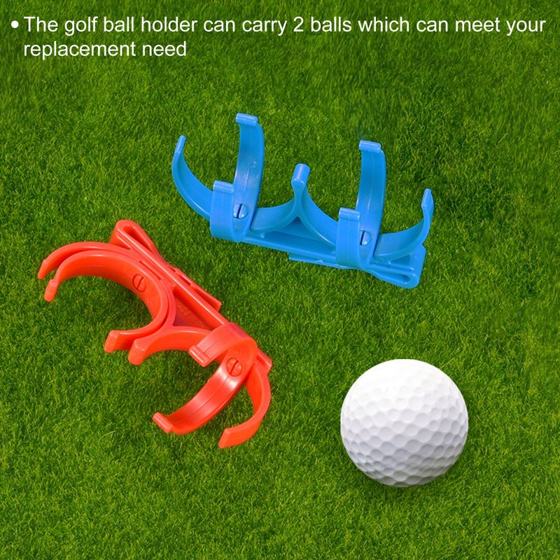 Unique Bargains Plastic Rotatable Foldable Attachment on Waist Belt Golf Ball Holder 1 Pc, 5 of 6