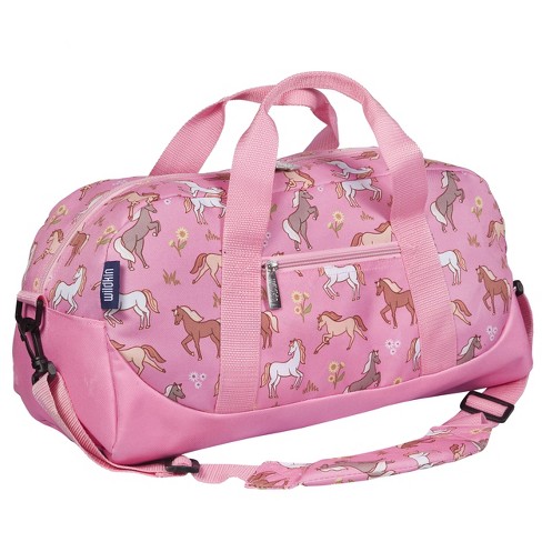 Wildkin Purple Unicorn Overnighter Duffel Bag Personalize -  Denmark