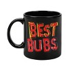 Deadpool & Wolverine Best Bubs 16 Oz Black Heat-Reactive Ceramic Mug - 4 of 4