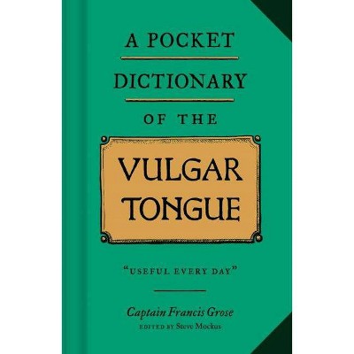 A Pocket Dictionary of the Vulgar Tongue - by  Francis Grose (Hardcover)