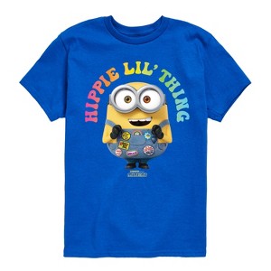 Boys' - Despicable Me - Minion Hippie Lil Thing Short Sleeve Graphic T-Shirt - 1 of 4