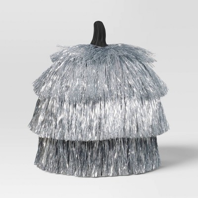 Large Fringed Pumpkin Figurine - Hyde and EEK! Boutique™