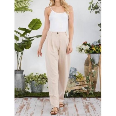Women's High Waisted Trouser - Stylive
