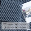 Syemin Carpet Tiles Patio Interlocking Deck Tiles Square Composite Decking Tiles Outdoor Flooring Tile for Backyard, Gray, 13.39"*12.99"*22.83" - 3 of 4