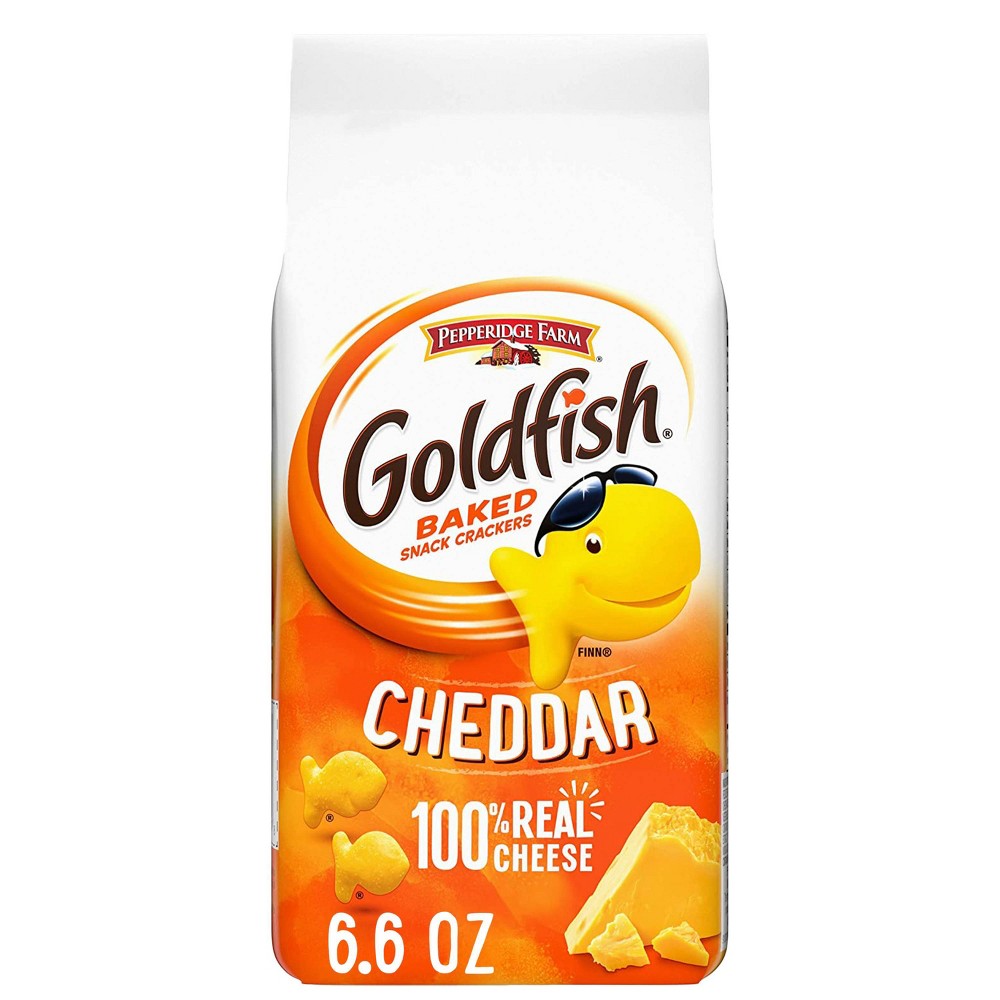 UPC 014100085478 product image for Pepperidge Farm Goldfish Cheddar Crackers - 6.6oz | upcitemdb.com
