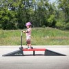 Elevate Outdoor Mini Skateboard Ramp 6-Piece Set with EZ-Link Setup & 10 Setup Options for Manual Tricks & Flips for Scooters & BMX Bikes, Orange - 4 of 4