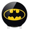 Batman Classic Bat Shield Logo Acrylic Cake Topper - 3 of 4