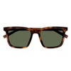 Saint Laurent SL 500S 003 Unisex Square Sunglasses Havana 54mm - 2 of 3