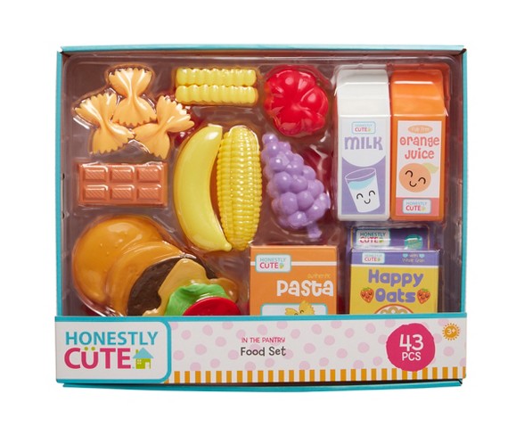 Perfectly Cute In the Pantry Play Food & Kitchen Accessory 43 Pc Set