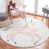 Carousel Kids CRK163 Area Rug  - Safavieh - 2 of 4