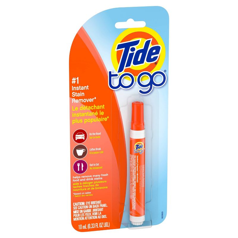 Tide to Go Instant Stain Remover Pen - 0.33 fl oz, 4 of 5