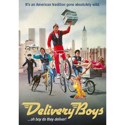 Delivery Boys (DVD)(2019)