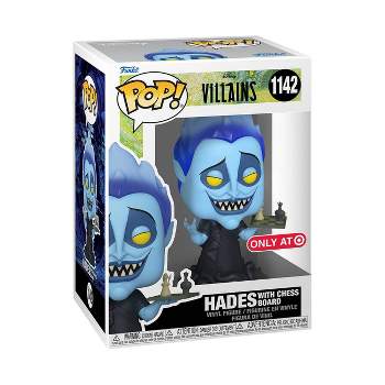 Funko POP! Disney: Villains - Hades with Chess Board (Target Exclusive)