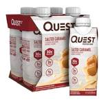 Quest Nutrition 30g Protein Shake - Salted Caramel - 11 fl oz/4pk