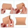 Unique Bargains Paper Rustic Surface Elegant Design Easy to Fold Gift Wrap Pillow Boxes 50 Pcs - 4 of 4