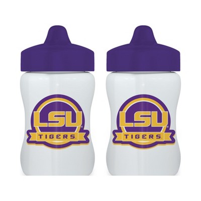 Image of Baby Fanatic - NCAA 2-Pack Sippy Cup Set, LSU Tigers