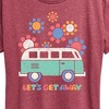 Women's - Instant Message - Lets Get Away Short Sleeve Graphic T-Shirt - 2 of 4