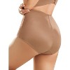 Leonisa High-Cut Classic Shaper Panty - - 2 of 4