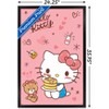 Trends International Hello Kitty: 25 Snack Time - Pancakes Framed Wall Poster Prints - 3 of 4