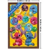 Trends International Disney Lilo & Stitch (2002) - Experiment Grid Framed Wall Poster Prints - 3 of 4