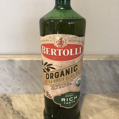 Bertolli® Organic Extra Virgin Olive Oil Rich Taste - Bertolli