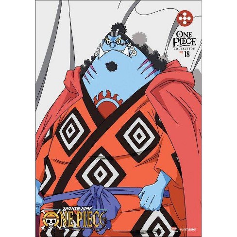 One Piece Collection 18 Dvd 17 Target