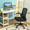 Costway Mesh Office Chair Swivel Computer Desk Chair w/Foldable Backrest & Flip-Up Arms - 2 of 4