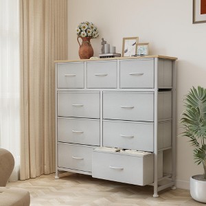 JIONJOY 9 Drawer Storage Dresser Chest - 1 of 4