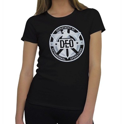 Womens Super DEO Symbol T-Shirt