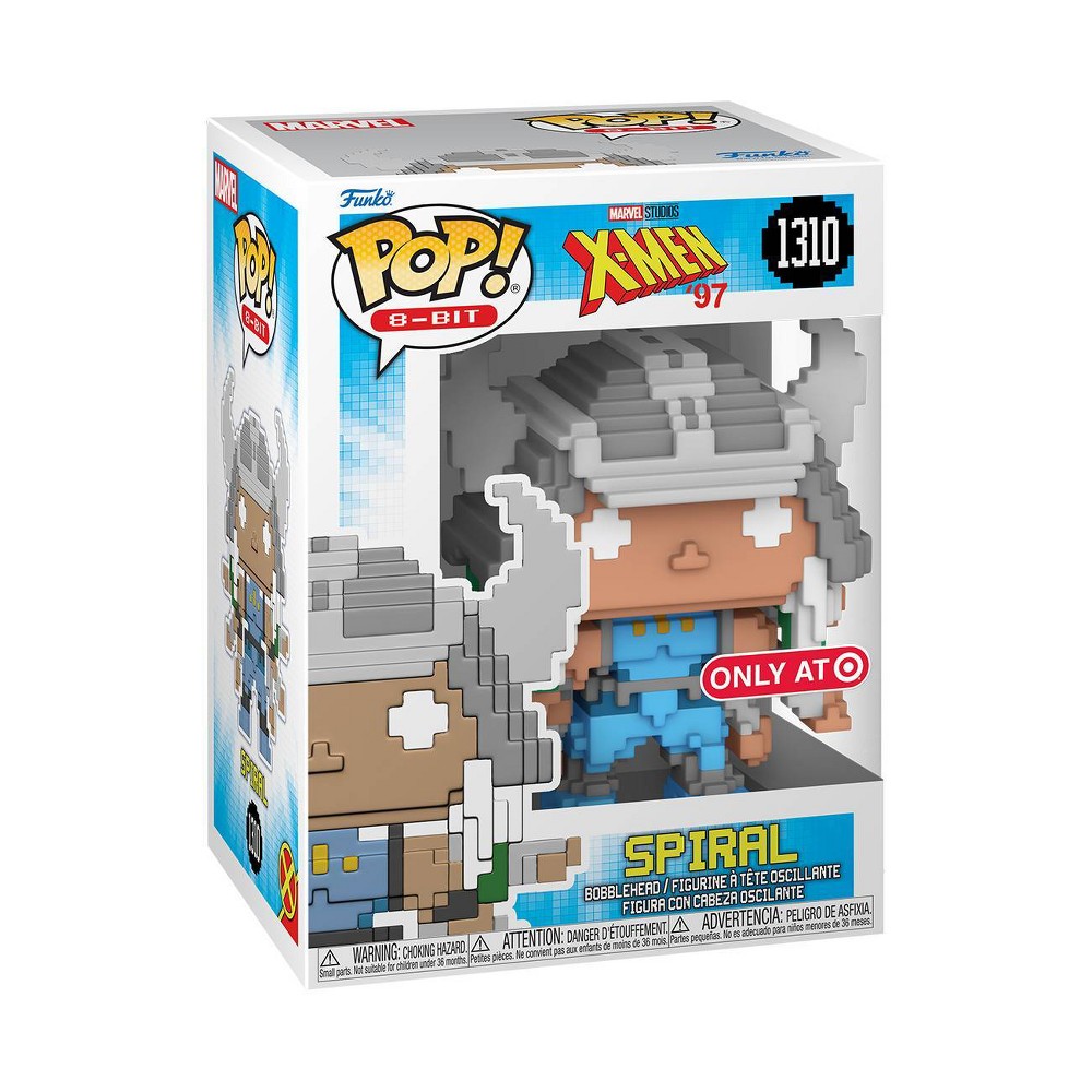 Funko POP! 8-Bit: X-Men '97 Spiral Figure (Target Exclusive)