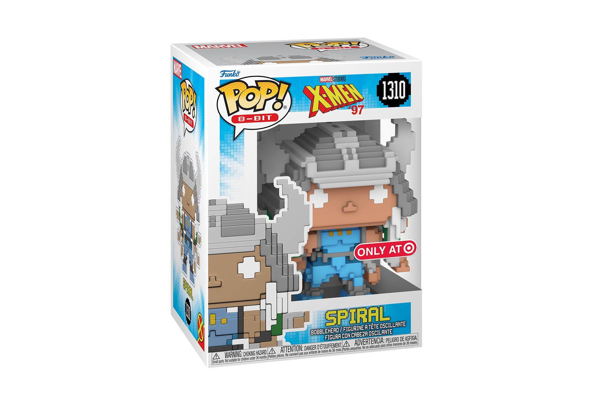 Funko POP! 8-Bit: X-Men '97 Spiral Figure (Target Exclusive)