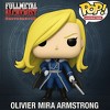 Funko Pop! Animation: Full Metal Alchemist: Brotherhood - Oliver Mira Armstrong Vinyl Figure #1178 #57738 - 2 of 4