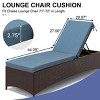 Crestlive Products Patio Outdoor Chaise Lounge Cushion 1PC - 3 of 4